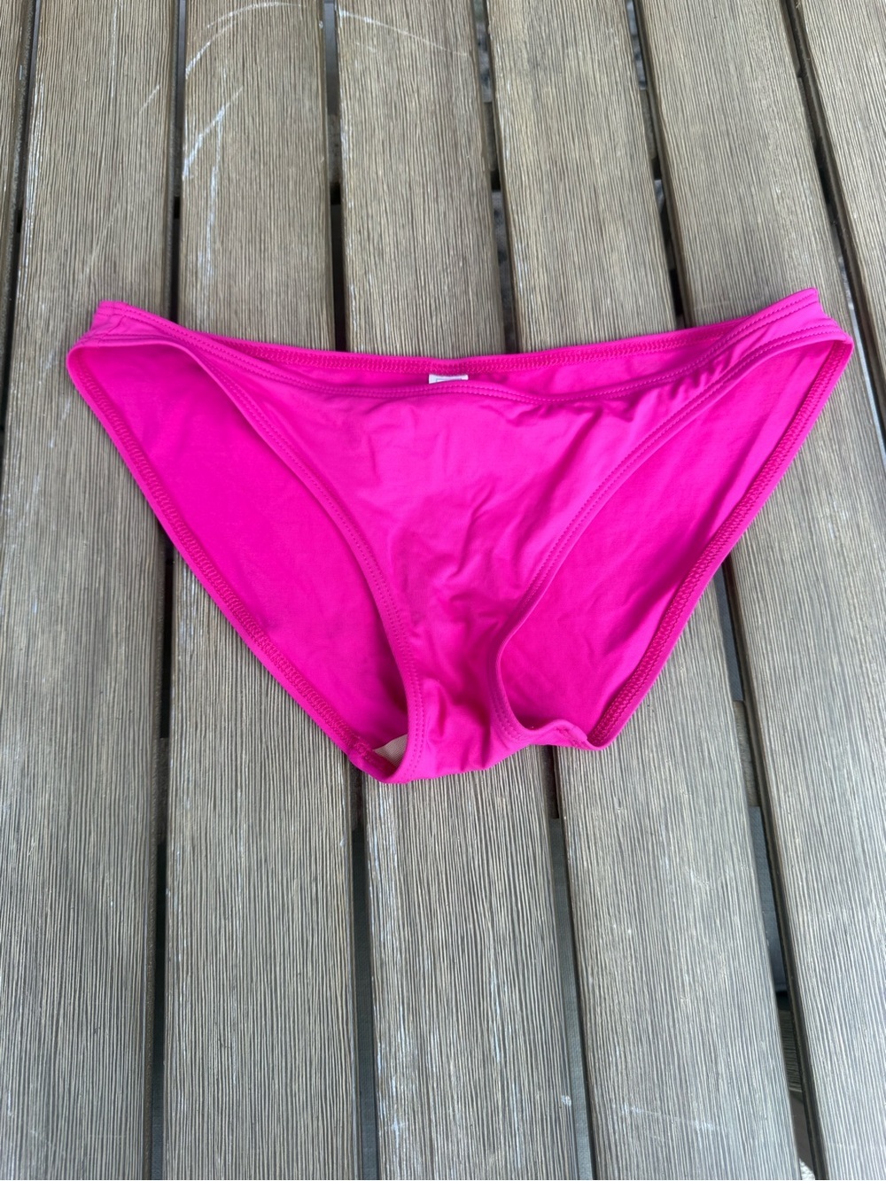 GAP Hot Pink Low-Rise Bikini Bottom